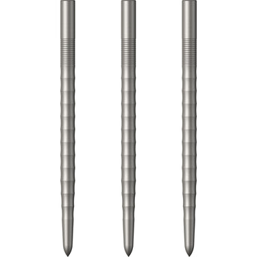 Mission Mission Ripple Tip Dart Points Silver 40 mm
