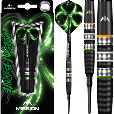 Mission Mission Robyn Byrne Black Titanium Soft Tip 18 Gram
