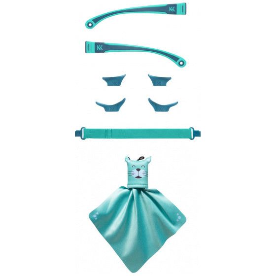 Load image into Gallery viewer, accessoirekit zonnebril blauw 5-delig
