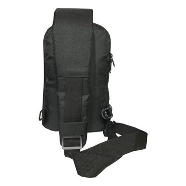 Must Schoudertas Zita 4 liter 19,5 x 7 x 29 cm polyester zwart