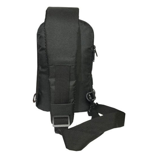 Must Schoudertas Zita 4 liter 19,5 x 7 x 29 cm polyester zwart