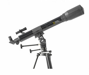 National geographic Lenzentelescoop 70 900 45x-337x aluminium zwart