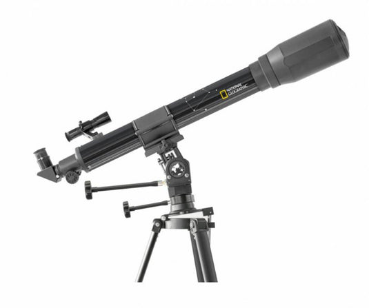 National geographic Lenzentelescoop 70 900 45x-337x aluminium zwart