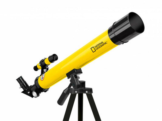 National geographic Telescoop 50 600 AZ 100x zwart