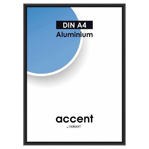 Load image into Gallery viewer, Nielsen design nielsen fotolijst 52126 accent zwart 21x29,7 cm
