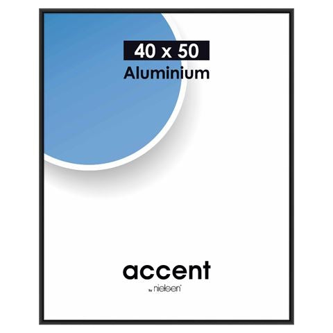 Load image into Gallery viewer, Nielsen Design Nielsen Fotolijst 52526 Accent Zwart 40x50 cm
