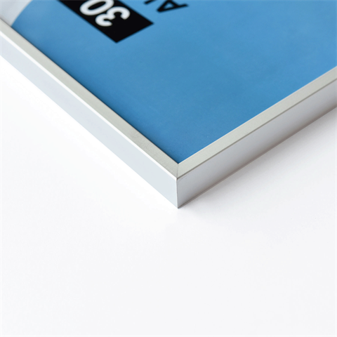 Load image into Gallery viewer, Nielsen design nielsen fotolijst 52724 accent mat zilver 50x70 cm
