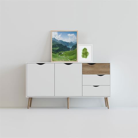 Load image into Gallery viewer, Nielsen Design Nielsen Fotolijst 8988047 Apollon Wit 21x29,7 cm
