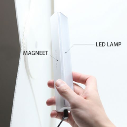 Load image into Gallery viewer, Orangemonkie LED Lamp Halo Bar
