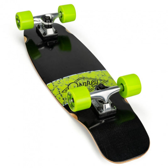 Osprey Skateboard Overturn Cruiser 70 cm hout aluminium zwart