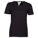Papillon Fitness shirt s sl v-neck dames zwart maat M