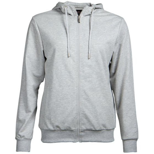 Papillon Sweat hooded vest dames grijs maat XXL