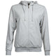 Papillon Sweat hooded vest dames grijs maat M