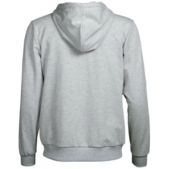 Load image into Gallery viewer, Papillon Sweat hooded vest dames grijs maat M
