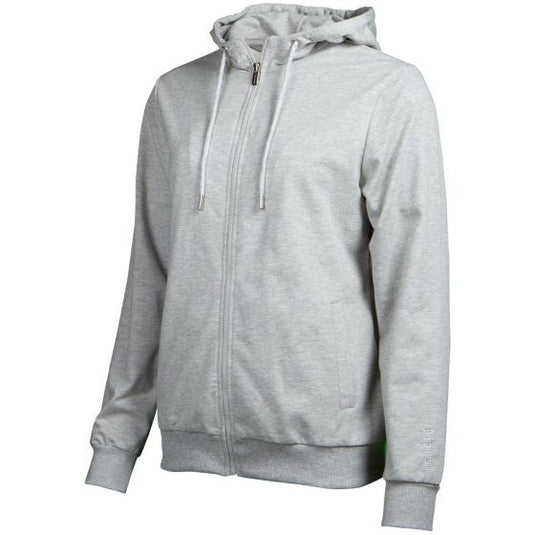 Papillon Sweat hooded vest dames grijs maat XXL