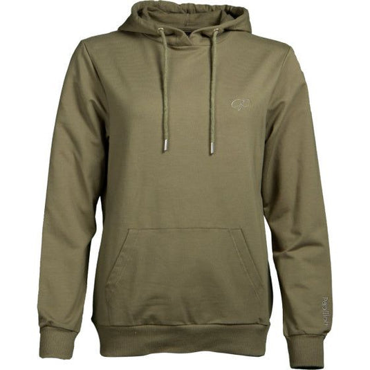 Papillon Sweat Hoody Katoen Dames Camouflagegroen Maat XXL