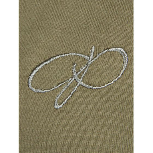 Papillon Sweat Hoody Katoen Dames Camouflagegroen Maat S