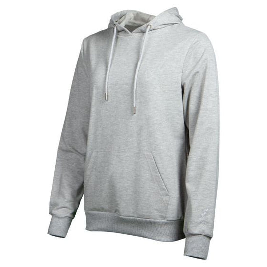 Papillon Sweat Hoody Katoen Dames Grijs Maat M