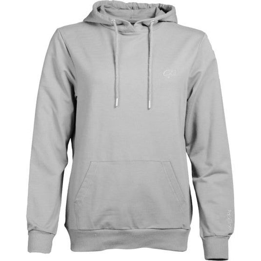 Papillon Sweat Hoody Katoen Dames Grijs Maat 3XL