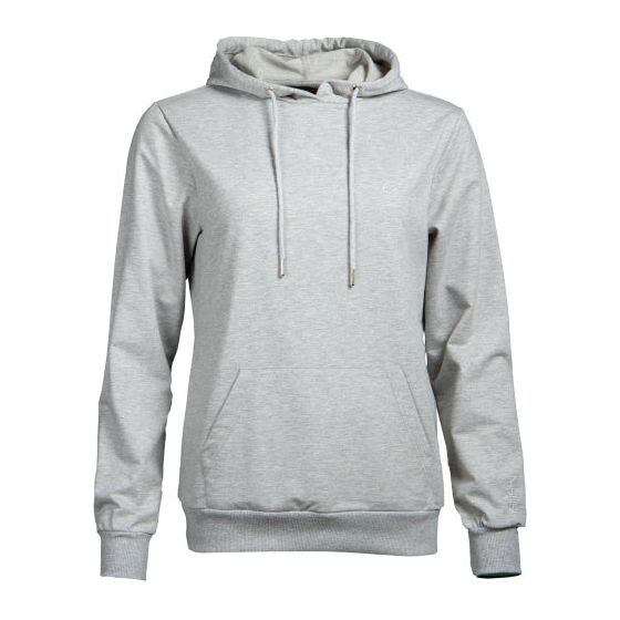 Load image into Gallery viewer, Papillon Sweat Hoody Katoen Dames Grijs Maat M
