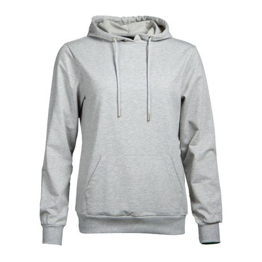 Papillon Sweat Hoody Katoen Dames Grijs Maat M