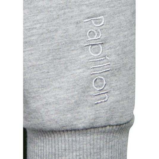 Papillon Sweat Hoody Katoen Dames Grijs Maat M