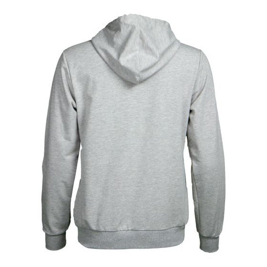 Papillon Sweat Hoody Katoen Dames Grijs Maat L