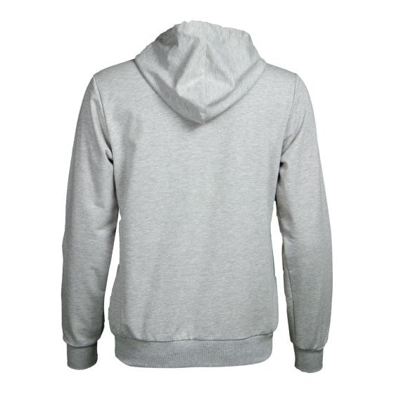 Load image into Gallery viewer, Papillon Sweat Hoody Katoen Dames Grijs Maat M
