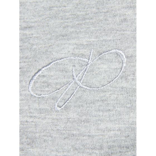 Papillon Sweat Hoody Katoen Dames Grijs Maat XXL