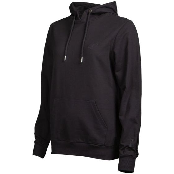 Load image into Gallery viewer, Papillon Sweat Hoody Katoen Dames Zwart Maat 3XL
