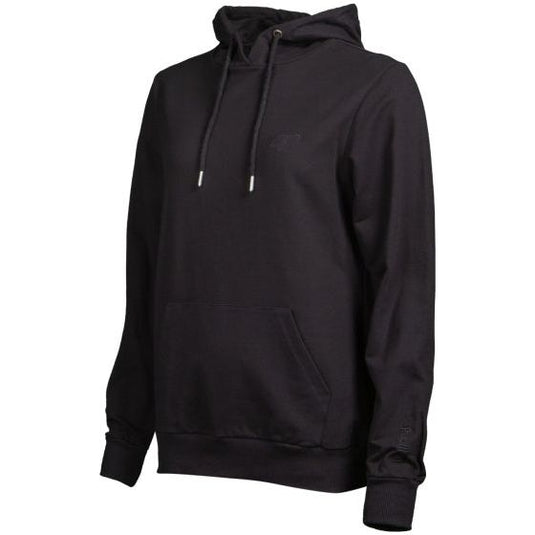 Papillon Sweat Hoody Katoen Dames Zwart Maat M