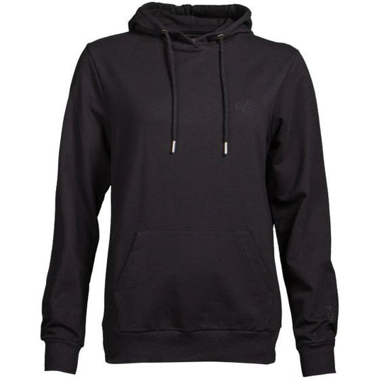 Papillon Sweat Hoody Katoen Dames Zwart Maat 3XL