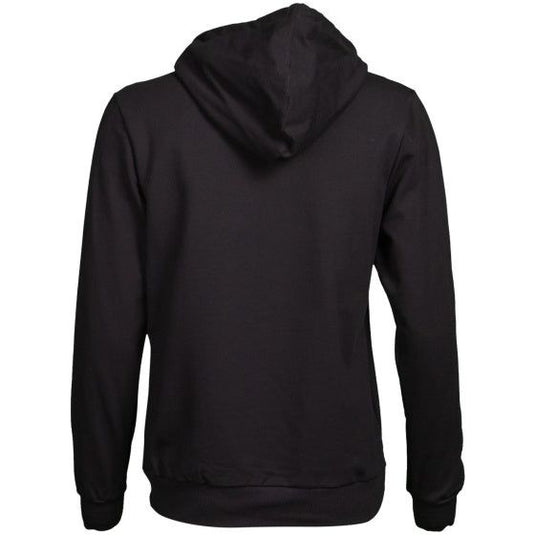 Papillon Sweat Hoody Katoen Dames Zwart Maat S