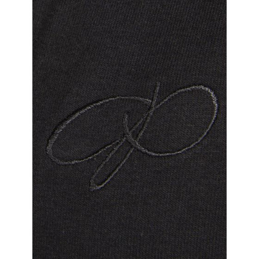 Papillon Sweat Hoody Katoen Dames Zwart Maat M