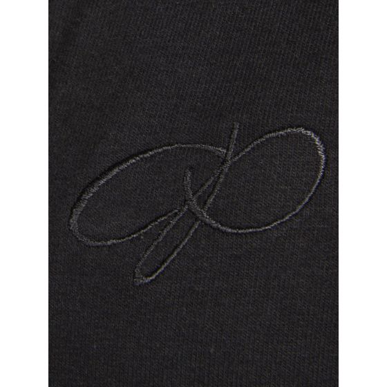 Load image into Gallery viewer, Papillon Sweat Hoody Katoen Dames Zwart Maat XL
