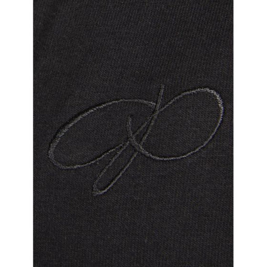 Papillon Sweat Hoody Katoen Dames Zwart Maat 3XL