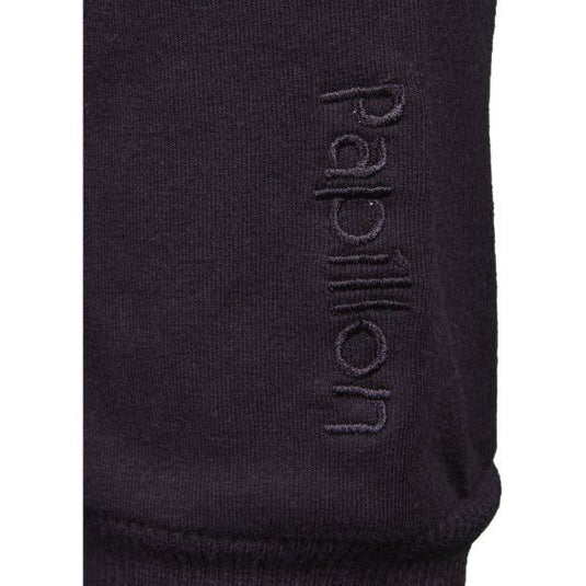 Papillon Sweat Hoody Katoen Dames Zwart Maat XL