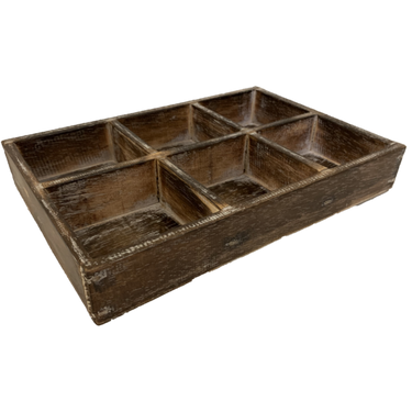 Papoose Toys Papoose Toys 6 Hole 10cm Tray