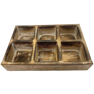 Papoose Toys Papoose Toys 6 Hole 8cm Tray
