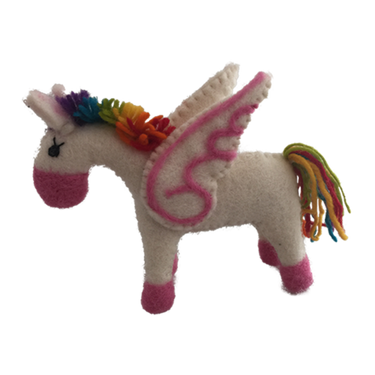 Papoose Toys Papoose Toys Baby Unicorn