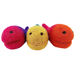 Papoose Toys Papoose Toys Blow Fish 3pc