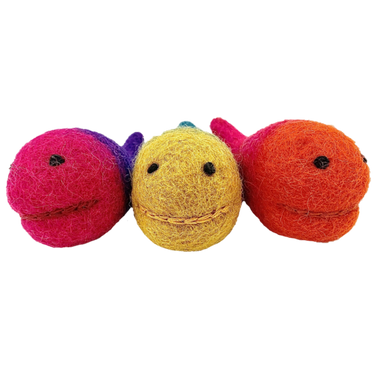 Papoose Toys Papoose Toys Blow Fish 3pc