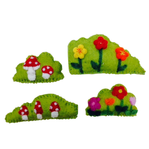Papoose Toys Papoose Toys Bushes Flower Toadstool 4