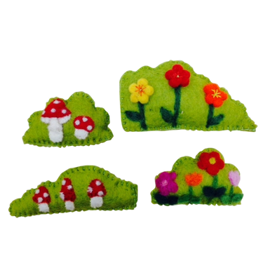 Papoose Toys Papoose Toys Bushes Flower Toadstool 4