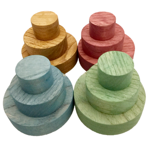 Papoose Toys Papoose Toys Disc Set Earth 12