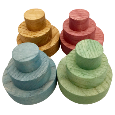 Papoose Toys Papoose Toys Disc Set Earth 12