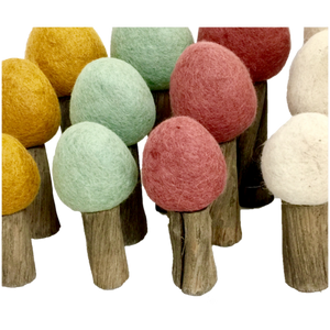 Papoose Toys Papoose Toys Earth Forest Trees 12pc