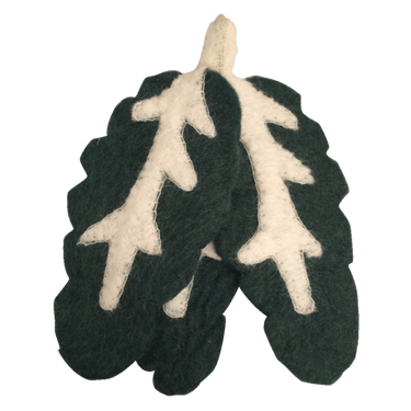 Papoose Toys Papoose Toys Felt Food Silverbeet 3