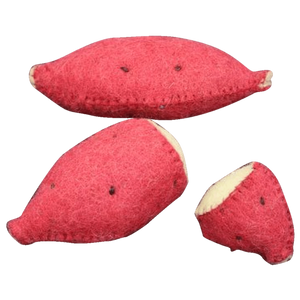 Papoose Toys Papoose Toys Felt Food Sweet Potatoes 3