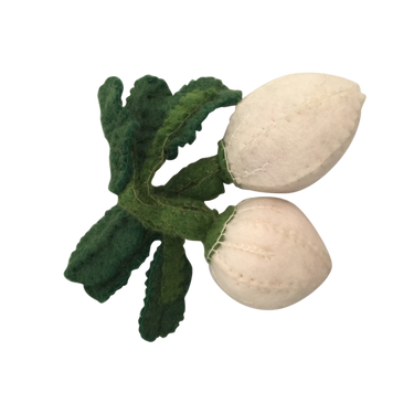 Papoose Toys Papoose Toys Felt Food Turnip Veggies